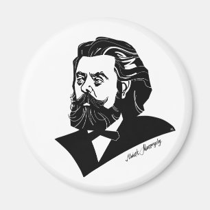 Modest Mussorgsky Magnet