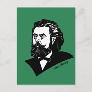 Modest Mussorgsky Postcard