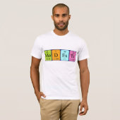 Modeste periodic table name shirt (Front Full)
