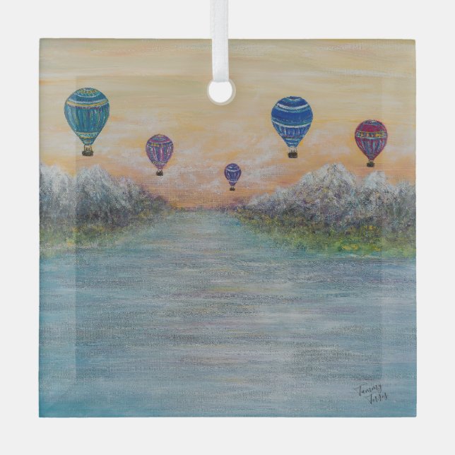 Modesto Art Ornament (Front)