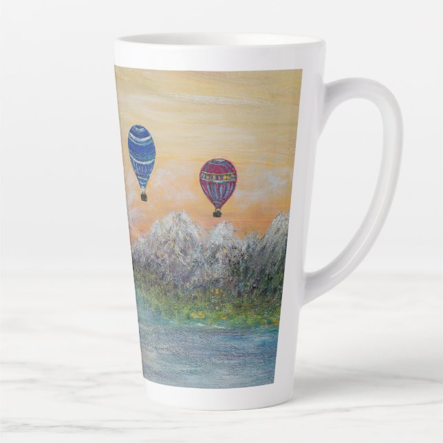 Modesto Latte Mug (Right)