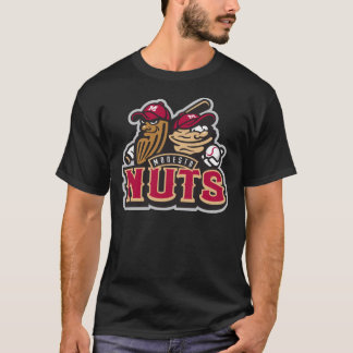 Modesto Nuts Logo   T-Shirt