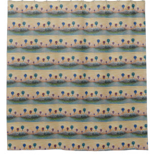 Modesto Pattern Shower Curtain