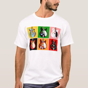 Modfather electric guitar collection T-Shirt
