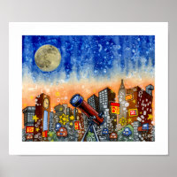Modge City - Clocklands - 12 x 10