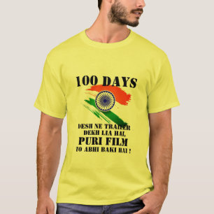 Modi-fy India Modi PM India cool movie trailer T-Shirt