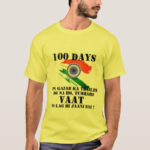 Modi-fy India Modi statement India movie trailer T-Shirt