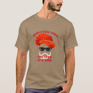 Modi-fy India Narendra Modi PM India proud T-Shirt