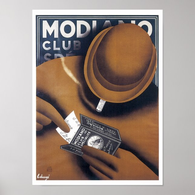 Modiano 2 poster (Front)