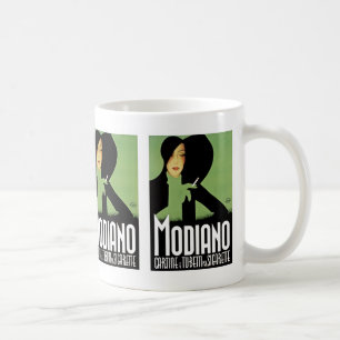 Modiano Cigarette Ad Coffee Mug