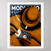 Modiano Cigarette Ad