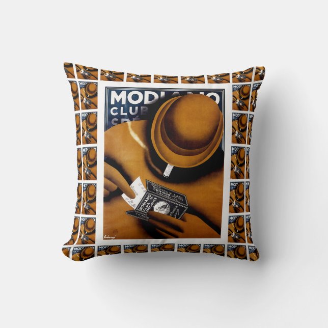 Modiano Cigarette Papers Cushion (Front)