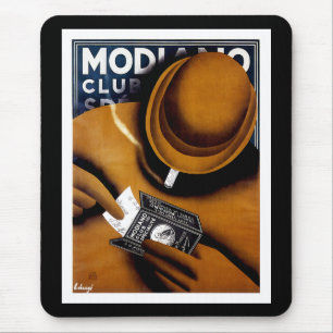 Modiano Cigarette Papers Mouse Mat