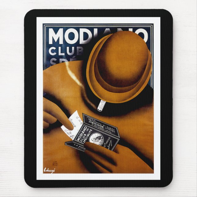 Modiano Cigarette Papers Mouse Mat (Front)