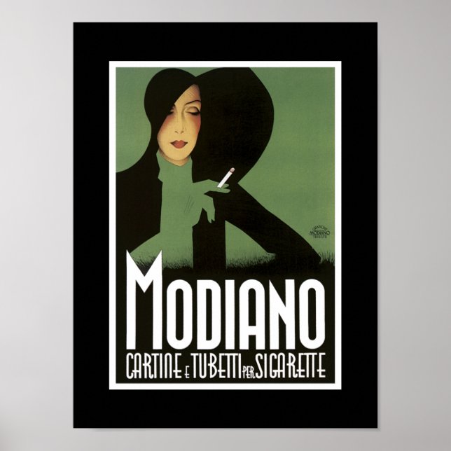 Modiano Poster (Front)