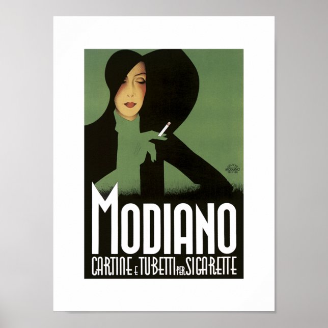 Modiano Poster (Front)