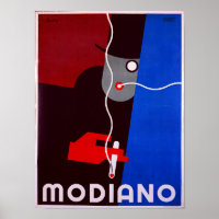 Modiano - Vintage Cigarette Advertising