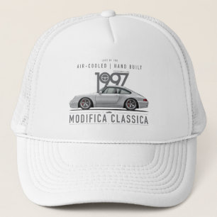 Modifica Classica   1997 Carrera 4S Arctic Silver Trucker Hat