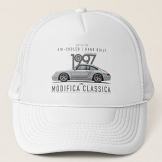 Modifica Classica | 1997 Carrera 4S Arctic Silver Trucker Hat