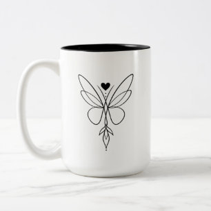 Modify Your Own 15oz Two Tone Coffee Mug