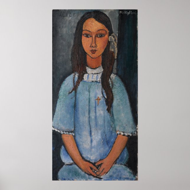 Modigliani - Alice 1915 Poster (Front)