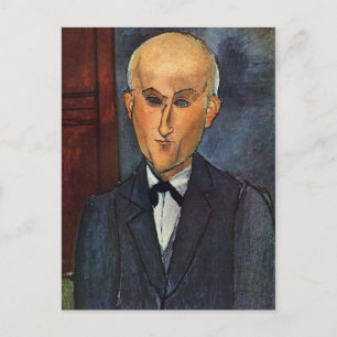 Modigliani Amedeo Portrait Postcard