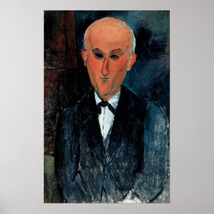 Modigliani - Max Jacob 1916 Poster