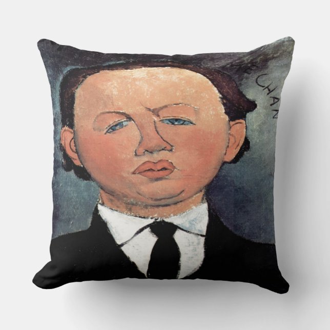 Modigliani - Portrait of the Mechanical Pillow (Front)