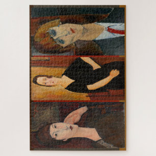 Modigliani Portraits Jigsaw Puzzle