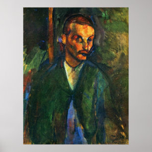 Modigliani - The Beggar Of Livorno 1909 Poster