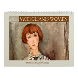 Modigliani's Women 2026 Calendar