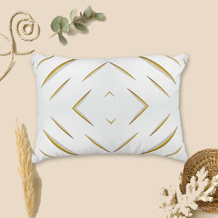 Modish Fabric Slits Decorative Cushion