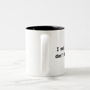 Modlist Author Two-Tone Coffee Mug