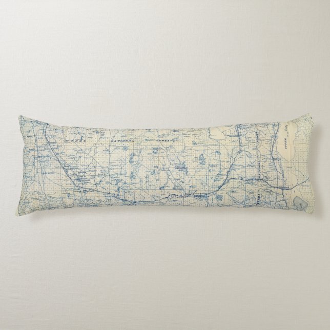 Modoc County Body Cushion (Front)