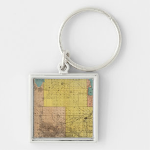 Modoc County, California Key Ring