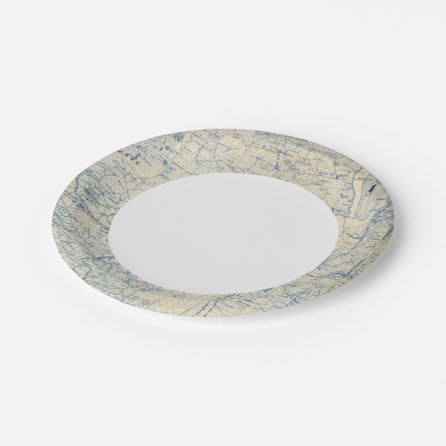 Modoc County Paper Plate (Angled)