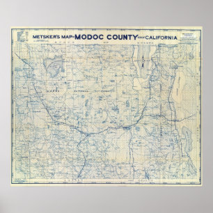 Modoc County Poster