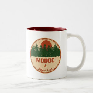 Modoc National Forest Two-Tone Coffee Mug