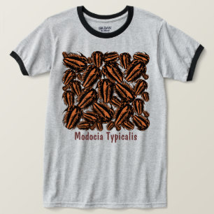 Modocia Typicalis fossil trilobite swarm T-Shirt