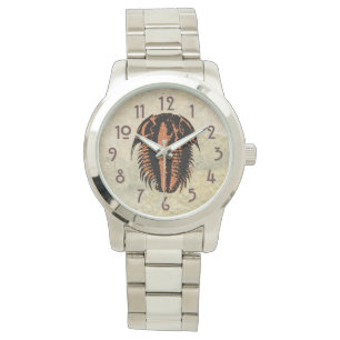 Modocia Typicalis Fossil Trilobite Watch