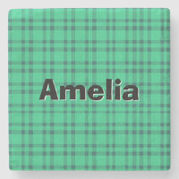 Modren elegant  Green check 