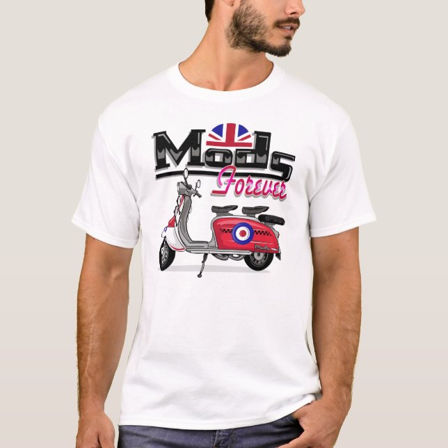 Mods Forever T-Shirt (Front)