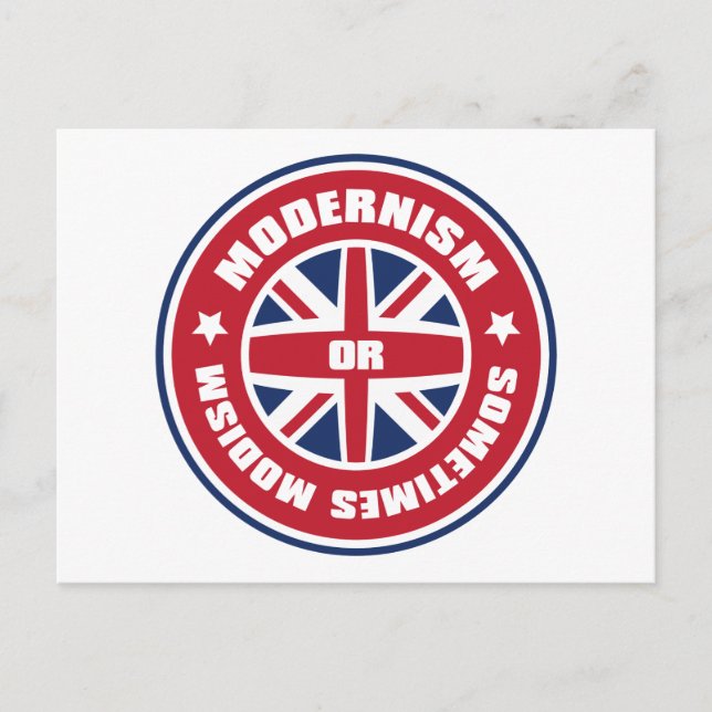 Mods Postcard (Front)