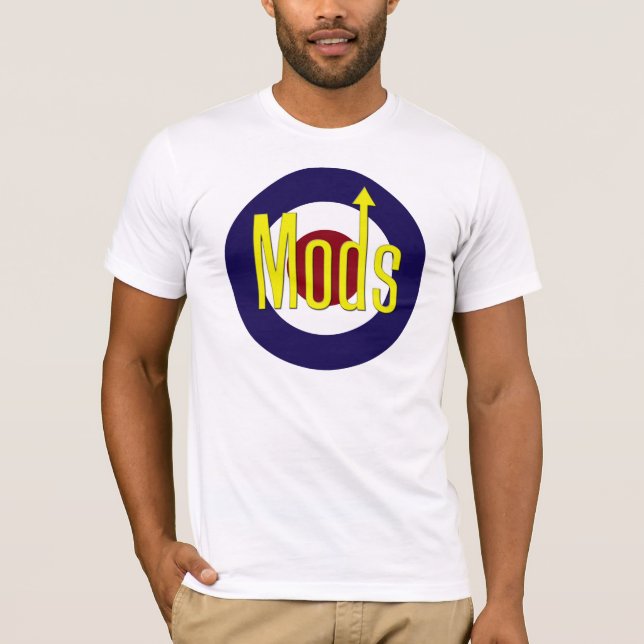 Mods Target T-Shirt (Front)