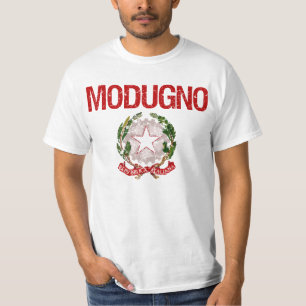Modugno Italian Surname T-Shirt