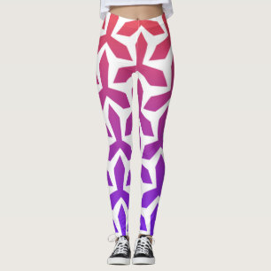 Modular Abstract Leggings