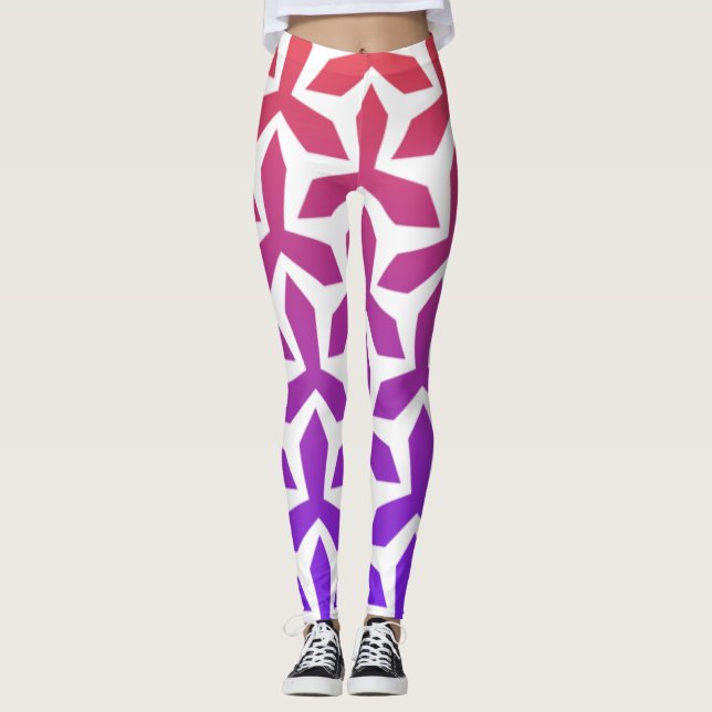 Modular Abstract Leggings (Front)