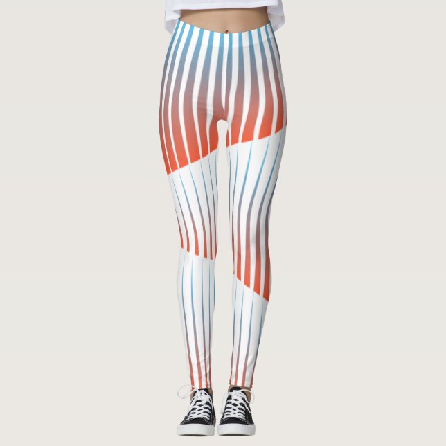 Modular Abstract Leggings (Front)
