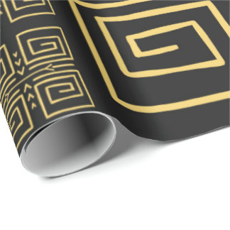 Modular African Wrapping Paper