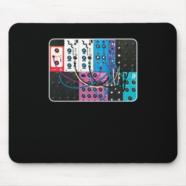 Modular Electrical Engineering Gift Mouse Mat (Front)